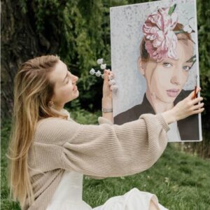 Zestaw "Malowanie po numerach" z Twojego zdjęcia