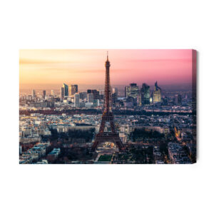 Obraz Na Płótnie Panorama Paryża