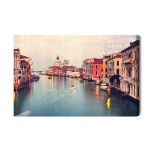Obraz Na Płótnie Widoki W Wenecji