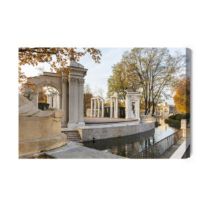 Obraz Na Płótnie Teatr Na Wodzie W Warszawie