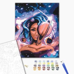 Malowanie po numerach Miss Universe