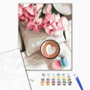 Malowanie po numerach Kakao dla ulubionej