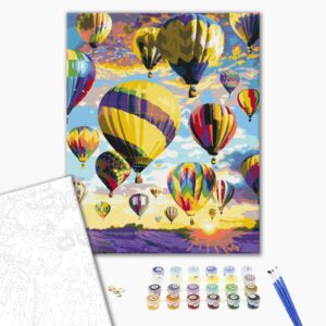 Malowanie po numerach Marzenia na niebie