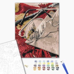 Malowanie po numerach Spojrzenie w magiczny świat