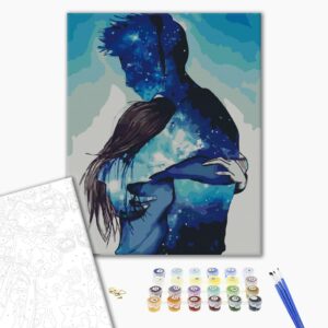 Malowanie po numerach Duchowe polączenie