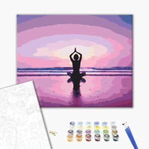 Malowanie po numerach Praktyka medytacyjna