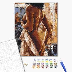 Malowanie po numerach Kobiecość