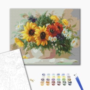 Malowanie po numerach Słoneczna martwa natura