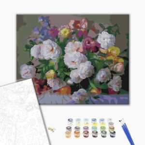 Malowanie po numerach Letnie dary