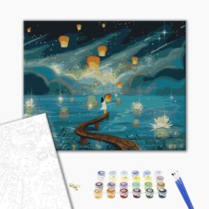 Malowanie po numerach Światła pragnień