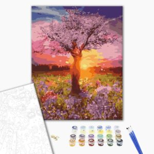 Malowanie po numerach Ożywienie