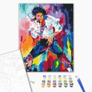 Malowanie po numerach Michael Jackson