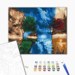 Malowanie po numerach pory roku