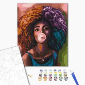 Malowanie po numerach W stylu huba-boob