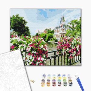 Malowanie po numerach Amsterdam