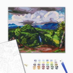 Malowanie po numerach Dolina pіuamo. Dr ATL, Herardo Murilo