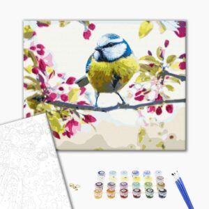 Malowanie po numerach Wiosenny cycek