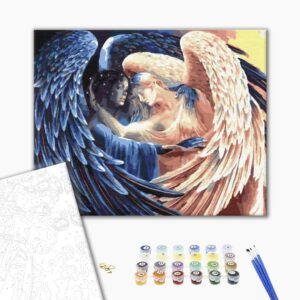 Malowanie po numerach Wieczna walka.