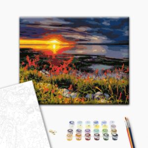 Malowanie po numerach Nietknięta natura