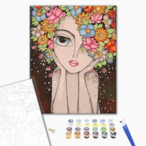 Malowanie po numerach Driada