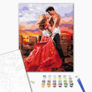 Malowanie po numerach Meksykańska pasja