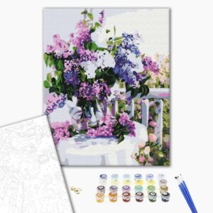 Malowanie po numerach Bez