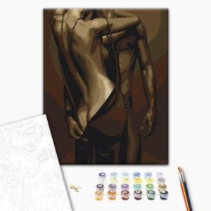 Malowanie po numerach Gorąca pasja