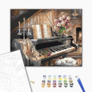 Malowanie po numerach Komfort Beethovena