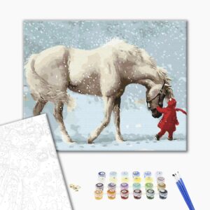 Malowanie po numerach Mała podróż