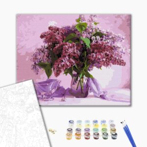 Malowanie po numerach Ulubiony bez