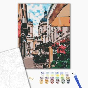 Malowanie po numerach Lwowska ulica