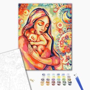 Malowanie po numerach W ramionach wzorów