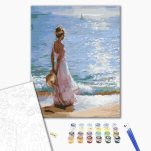 Malowanie po numerach Mały Assol.