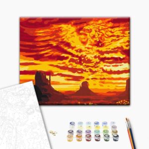 Malowanie po numerach Phoenix w Pustynie