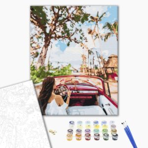 Malowanie po numerach Ulice Kuby