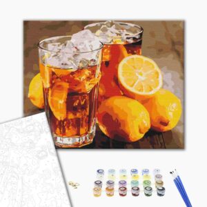 Malowanie po numerach Lemoniada