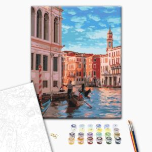 Malowanie po numerach Włochy w obiektywie