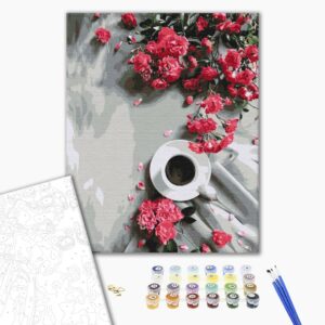 Malowanie po numerach Harmonia aromatów