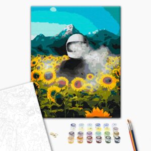 Malowanie po numerach Kosmiczna ziemia