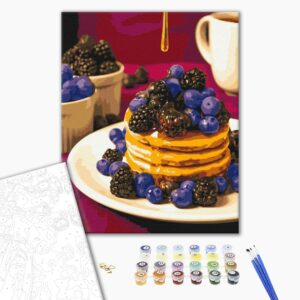 Malowanie po numerach Letnie śniadanie