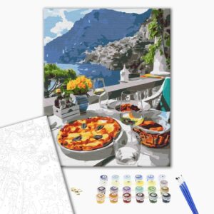 Malowanie po numerach Fiesta.