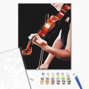 Malowanie po numerach Dźwięki harmonii