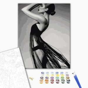 Malowanie po numerach W rytmie uczuć