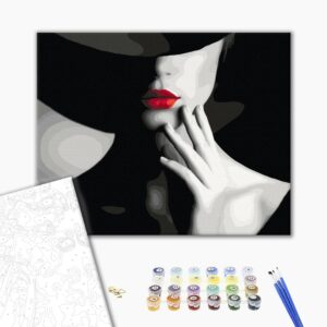 Malowanie po numerach Kolory pokusy