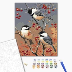 Malowanie po numerach Sikorki wrócili