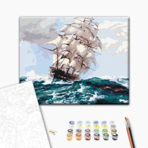 Malowanie po numerach W drodze do Assol