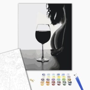 Malowanie po numerach Intymność