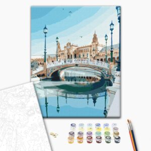 Malowanie po numerach Kadr turystyczny