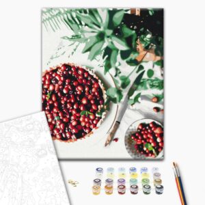 Malowanie po numerach Przepis na szczęście