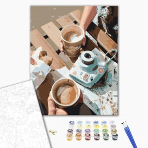 Malowanie po numerach Początek podróży